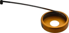 Made in USA - 0.001 Inch Graduation, 48 to 60 Inch Measurement, Spring Steel Diameter Tape Measure - 1/2 Inch Wide, 0.01 Inch Thick - Americas Industrial Supply