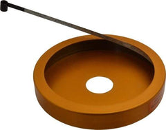 Made in USA - 0.001 Inch Graduation, 60 to 72 Inch Measurement, Spring Steel Diameter Tape Measure - 1/2 Inch Wide, 0.01 Inch Thick - Americas Industrial Supply