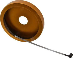 Made in USA - 0.001 Inch Graduation, 84 to 96 Inch Measurement, Spring Steel Diameter Tape Measure - 1/2 Inch Wide, 0.01 Inch Thick - Americas Industrial Supply