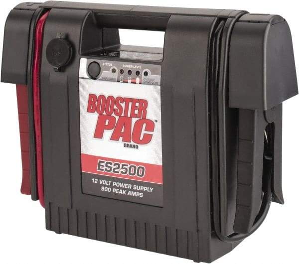 Solar - 12 Volt Booster Pacs - 900 Peak Amps/300 Crank Amps, 250/900 Starter Amps - Americas Industrial Supply