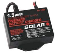 Solar - 12 Volt Specialty Charger - Americas Industrial Supply