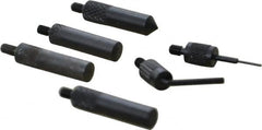SPI - Steel, Ball, Conical, Flat Test Indicator Contact Point - 0.312, 0.821, 0.825, 0.875, 0.895" Contact Point Length, Use with Dial Test Indicator Gages - Americas Industrial Supply