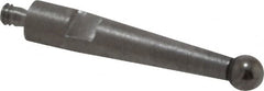 SPI - 0.08" Ball Diam, Carbide, Ball Test Indicator Contact Point - 1/2" Contact Point Length, Use with Brown & Sharpe Test Indicators - Americas Industrial Supply