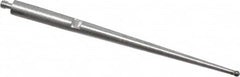 SPI - 0.04" Ball Diam, Carbide, Ball Test Indicator Contact Point - 1.437" Contact Point Length, Use with Brown & Sharpe Test Indicators - Americas Industrial Supply
