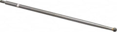 SPI - 0.1" Ball Diam, Carbide, Ball Test Indicator Contact Point - 2-3/4" Contact Point Length, Use with Interapid Test Indicators - Americas Industrial Supply