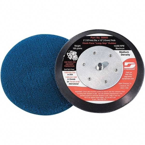 Dynabrade - 5" Diam Disc Backing Pad - 12,000 RPM - Americas Industrial Supply