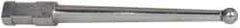 Made in USA - 4-1/4 Inch Max Inside Diameter Test Indicator Feeler - For Use with CoAx Indicators - Americas Industrial Supply
