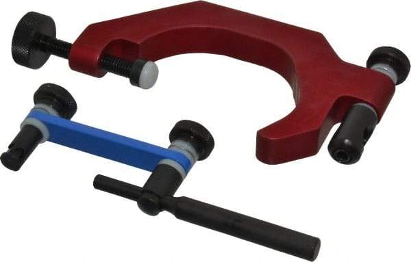 Indicol - 2-3/4 Inch Diameter Test Indicator Holder - For Use with Dial Test Indicators - Americas Industrial Supply