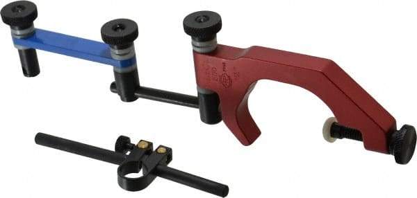 Adjustol - 2 Inch Diameter Test Indicator Holder - For Use with Indicol Holder - Americas Industrial Supply
