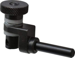 Indicol - 1/4 Inch Test Indicator Holder - For Use with Dovetail and 5/32 Inch Stem Indicators - Americas Industrial Supply