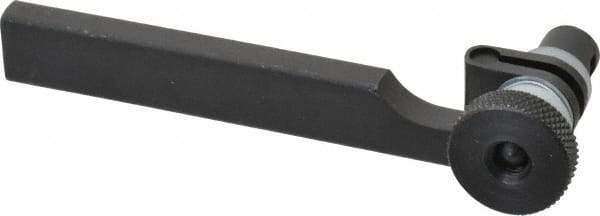 Indicol - 1/4 x 1/2 Inch Shank Test Indicator Bar - For Use with Dovetail and 5/32 Inch Stem Indicators - Americas Industrial Supply
