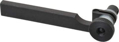 Indicol - 1/4 x 1/2 Inch Shank Test Indicator Bar - For Use with Dovetail and 5/32 Inch Stem Indicators - Americas Industrial Supply