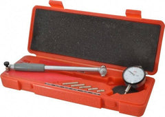 Value Collection - 6 Anvil, 1.4 to 2.4" Dial Bore Gage - 0.0005" Graduation, 6" Gage Depth - Americas Industrial Supply