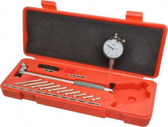 Value Collection - 11 Anvil, 2 to 6" Dial Bore Gage - 0.0005" Graduation, 6" Gage Depth - Americas Industrial Supply