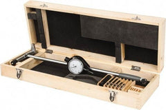 Value Collection - 6 Anvil, 6 to 10" Dial Bore Gage - 0.0005" Graduation, 16" Gage Depth - Americas Industrial Supply
