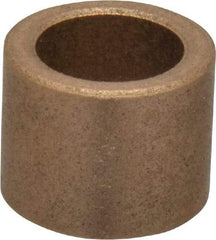 Boston Gear - 7/16" Inside x 5/8" Outside Diam, Oil Impregnated Bronze SAE-841 Sleeve Bearing - 1/2" OAL - Americas Industrial Supply