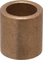 Boston Gear - 1/2" Inside x 11/16" Outside Diam, Oil Impregnated Bronze SAE-841 Sleeve Bearing - 3/4" OAL - Americas Industrial Supply