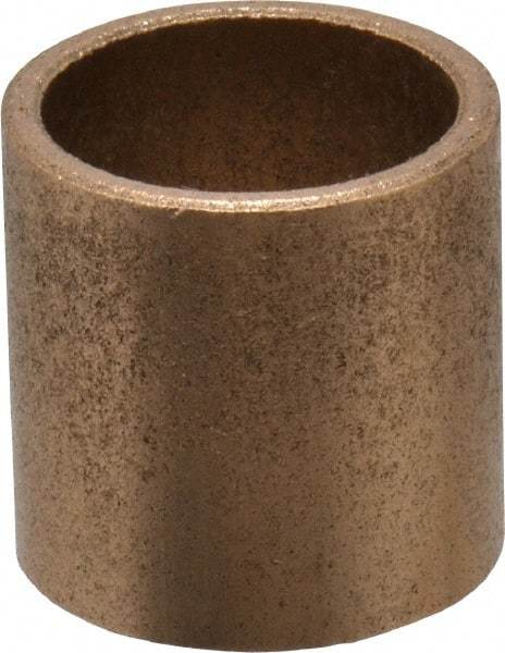 Boston Gear - 5/8" Inside x 3/4" Outside Diam, Oil Impregnated Bronze SAE-841 Sleeve Bearing - 3/4" OAL - Americas Industrial Supply