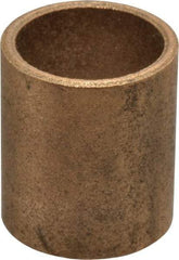 Boston Gear - 5/8" Inside x 3/4" Outside Diam, Oil Impregnated Bronze SAE-841 Sleeve Bearing - 7/8" OAL - Americas Industrial Supply