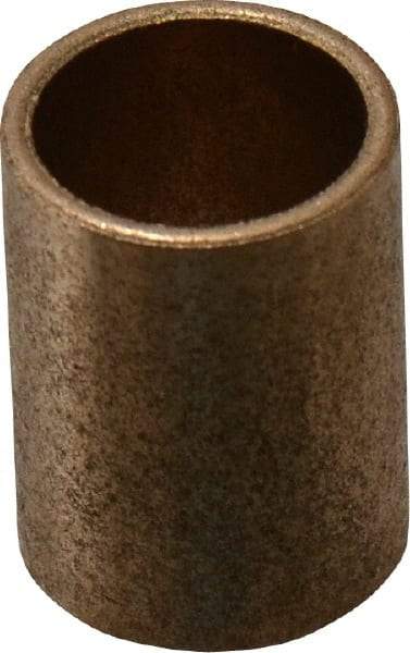 Boston Gear - 5/8" Inside x 3/4" Outside Diam, Oil Impregnated Bronze SAE-841 Sleeve Bearing - 1" OAL - Americas Industrial Supply