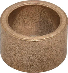 Boston Gear - 5/8" Inside x 13/16" Outside Diam, Oil Impregnated Bronze SAE-841 Sleeve Bearing - 1/2" OAL - Americas Industrial Supply