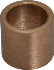 Boston Gear - 5/8" Inside x 13/16" Outside Diam, Oil Impregnated Bronze SAE-841 Sleeve Bearing - 3/4" OAL - Americas Industrial Supply