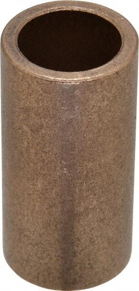 Boston Gear - 3/4" Inside x 1" Outside Diam, Oil Impregnated Bronze SAE-841 Sleeve Bearing - 2" OAL - Americas Industrial Supply