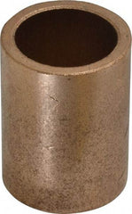 Boston Gear - 7/8" Inside x 1-1/8" Outside Diam, Oil Impregnated Bronze SAE-841 Sleeve Bearing - 1-1/2" OAL - Americas Industrial Supply