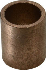 Boston Gear - 1" Inside x 1-1/4" Outside Diam, Oil Impregnated Bronze SAE-841 Sleeve Bearing - 1-1/2" OAL - Americas Industrial Supply