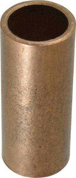 Boston Gear - 1" Inside x 1-1/4" Outside Diam, Oil Impregnated Bronze SAE-841 Sleeve Bearing - 3" OAL - Americas Industrial Supply