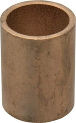 Boston Gear - 1-1/4" Inside x 1-1/2" Outside Diam, Oil Impregnated Bronze SAE-841 Sleeve Bearing - 2" OAL - Americas Industrial Supply