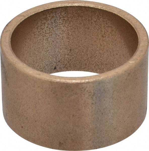 Boston Gear - 1-1/2" Inside x 1-3/4" Outside Diam, Oil Impregnated Bronze SAE-841 Sleeve Bearing - 1" OAL - Americas Industrial Supply