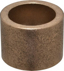 Boston Gear - 1-1/2" Inside x 2" Outside Diam, Oil Impregnated Bronze SAE-841 Sleeve Bearing - 1-1/2" OAL - Americas Industrial Supply