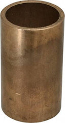 Boston Gear - 2" Inside x 2-3/8" Outside Diam, Oil Impregnated Bronze SAE-841 Sleeve Bearing - 4" OAL - Americas Industrial Supply