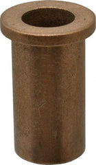 Boston Gear - 5/8" Inside x 7/8" Outside Diam, Oil Impregnated Bronze Sleeve Bearing - 1-1/8" Flange Outside Diam, 5/32" Flange Thickness, 1-3/4" OAL - Americas Industrial Supply