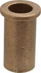 Boston Gear - 3/4" Inside x 1" Outside Diam, Oil Impregnated Bronze Sleeve Bearing - 1-1/4" Flange Outside Diam, 5/32" Flange Thickness, 2" OAL - Americas Industrial Supply