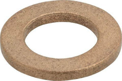 Boston Gear - 3/4" Inside x 1-1/4" Outside Diam, 1/8" Thick, Bronze SAE-841 Thrust Bearing - 10,000 Max Pressure x Velocity - Americas Industrial Supply