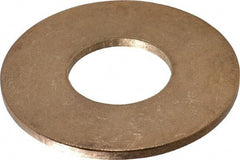 Boston Gear - 1.51" Inside x 3-1/2" Outside Diam, 3/16" Thick, Bronze SAE-841 Thrust Bearing - 10,000 Max Pressure x Velocity - Americas Industrial Supply