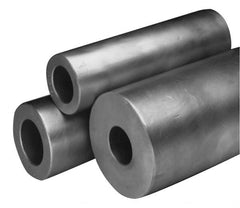 Boston Gear - 1-1/2 Inch Outside Diameter x 6-1/2 Inch Long, Bronze Round Tube - 1/2 Inch Inside Diameter, Alloy SAE 841 Oil Impregnated Bronze - Americas Industrial Supply