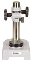 Mitutoyo - Magnetic Indicator Base Anvil - Use With Series 7 Dial Gage Stands - Americas Industrial Supply