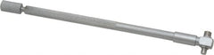 Value Collection - 5/16 to 1/2 Inch, 4.2 Inch Overall Length, Telescoping Gage - 4 Inch Long Handle, Hardened Tool Steel, Satin Chrome Finish - Americas Industrial Supply