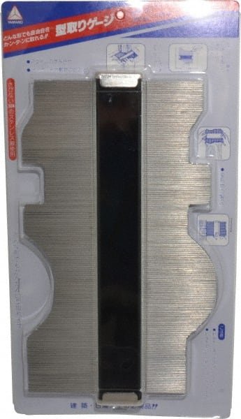 Value Collection - Contour Gages Overall Width (Inch): 12 Gage Width (Inch): 11-3/4 - Americas Industrial Supply