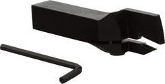 Seco - CFM, External, Left Hand, 1.62" Max Depth of Cut, 8mm Min Groove Width, Indexable Grooving Tool Holder - LC.. 3008.. Insert Compatibility, 1" Shank Height, 1" Shank Width, 6" OAL - Americas Industrial Supply