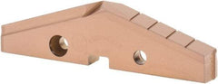 Allied Machine and Engineering - 4-1/2" Diam x 7/16" Thick, Seat Code 8, 144° Included Angle Spade Drill Insert - AM200 Coated, Cobalt, Grade Super Cobalt, Series GEN2 T-A - Americas Industrial Supply