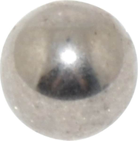 SPI - 9/32 Inch Diameter, Chrome Steel Gage Ball - 0.0001 Inch Tolerance, Grade 25 Accuracy, 63 RC Hardness, AFBMA Certification - Americas Industrial Supply