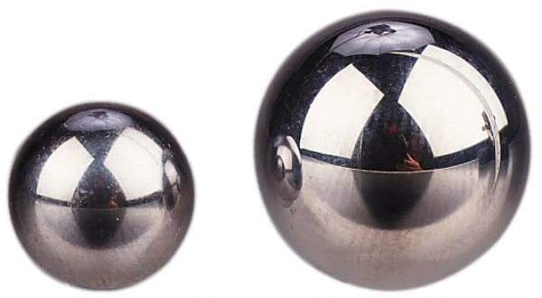 SPI - 11 mm Diameter, Chrome Steel Gage Ball - Grade 25 Accuracy - Americas Industrial Supply