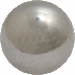 SPI - 7/8 Inch Diameter, Chrome Steel Gage Ball - 0.0001 Inch Tolerance, Grade 25 Accuracy, 63 RC Hardness, AFBMA Certification - Americas Industrial Supply