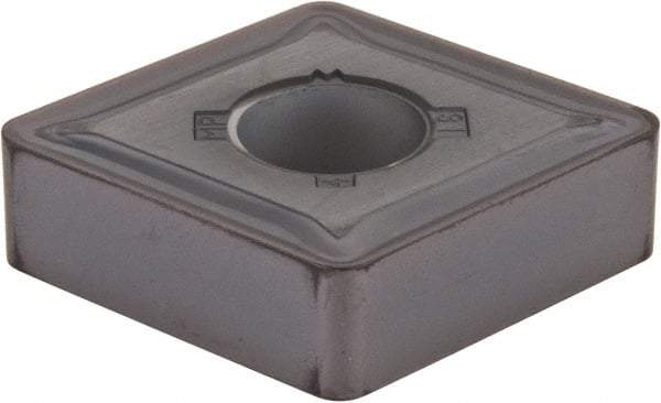 Kennametal - CNMG644 MP Grade KC5010 Carbide Turning Insert - TiAlN Finish, 80° Diamond, 3/4" Inscr Circle, 1/4" Thick, 1/16" Corner Radius - Americas Industrial Supply