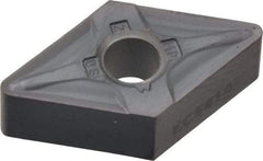 Kennametal - DNMG332 MP Grade KC5010 Carbide Turning Insert - TiAlN Finish, 55° Diamond, 3/8" Inscr Circle, 3/16" Thick, 1/32" Corner Radius - Americas Industrial Supply