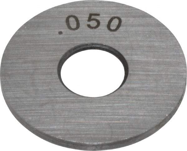 Value Collection - 0.05" Round Steel Spacer Block - Accuracy Grade B - Americas Industrial Supply